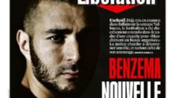 'Libération' relaciona a Benzema con una investigación sobre blanqueo y tráfico de drogas
