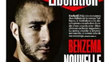 'Libération' relaciona a Benzema con una investigación sobre blanqueo y tráfico de drogas