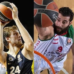 Bourousis y Ayón, 'españoles' en los mejores equipos de Euroliga