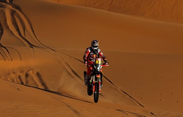 Toby Price de Red Bull KTM Factory Team. 