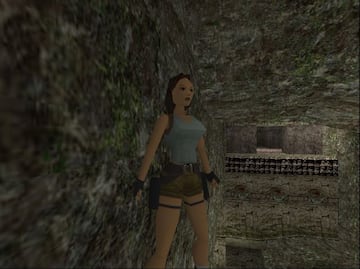 Lara Croft, intrépida e independiente