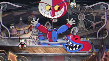 Captura de pantalla - Cuphead (PC)