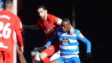 Numancia 0-1 Deportivo: gol, resumen y resultado del partido