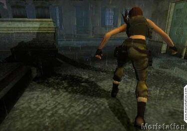Nuevas imágenes de Lara Croft en acción