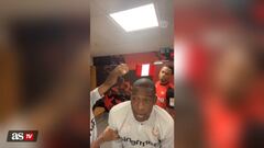 El chascarro de un crack del Leverkusen con Vidal: ¡2 millones de reproducciones!