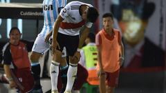 Una baja sensible: Palacios se lesionó y estará un mes afuera