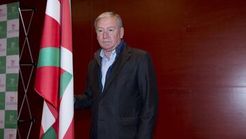 07/03/19 FEDERACION FUTBOL VASCO
JAVIER CLEMENTE PRESENTACION COMO NUEVO SELECCIONADOR SELECCION PAIS VASCO