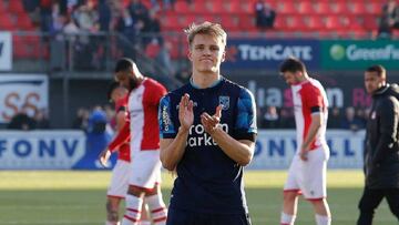 Los cedidos del Madrid: Odegaard brilló, Kovacic se estanca...