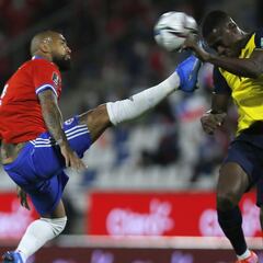 La reacción de Vidal tras su sanción que es comentada en las redes