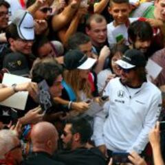 Alonso: “Tenemos uno de los mejores chasis de la parrilla”