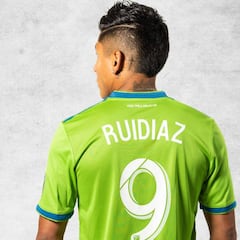 Raúl Ruidíaz a punto de debutar en la MLS