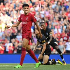 Luis Díaz y los registros que impone en Premier League