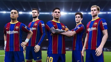 PES 2021 anuncia el cierre de sus servidores multijugador