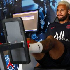 Neymar repite a Leonardo que quiere abandonar el PSG