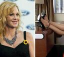 El irreconocible rostro de Melanie Griffith en una sesión de fotos