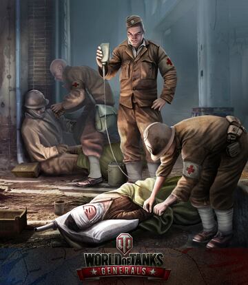 Ilustración - World of Tanks Generals (PC)