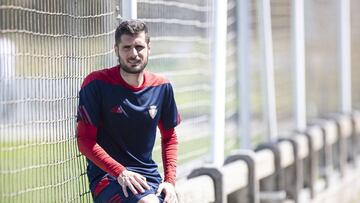 Fran M&eacute;rida, jugador de Osasuna, y ex de Arsenal y Atl&eacute;tico de Madrid.