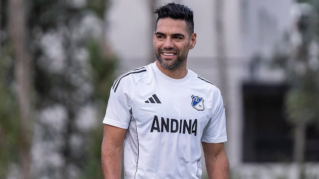 Falcao regresa y viaja a Pasto para partido crucial de Millonarios