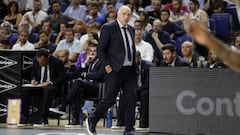 Laso: “¿Mirotic? No pierdo mucho tiempo con los que se van”
