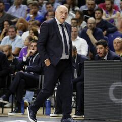 Laso: “¿Mirotic? No pierdo mucho tiempo con los que se van”