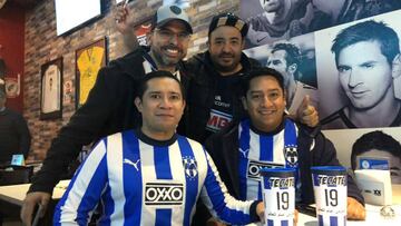 Todo Monterrey se paró para ver el juego de Rayados vs Liverpool