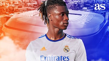 The 18-year-old French midfielder joins from Rennes for just over 30 million euros with a further 15 million in add-ons, penning a six-year deal.