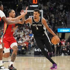 Wembanyama ya tiene a su socio