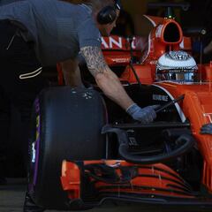 Honda recibe ayuda: técnicos externos en el box de McLaren