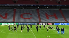 When was the last time Barcelona failed to qualify for the Champions League last 16?