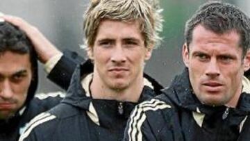 <b>A LA ESPERA. </b>Torres se quedó en Melwood y no viajó a Londres.