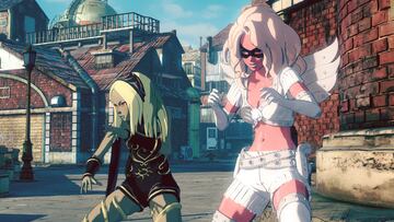 Captura de pantalla - Gravity Rush 2 (PS4)