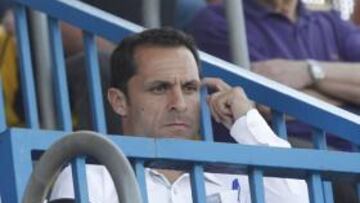 Sergi Barjuan se convierte en entrenador del Recreativo