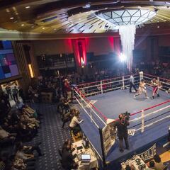 El boxeo, contra el bullying en el retorno al Casino Gran Madrid