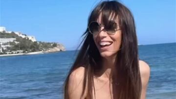 Almudena Cid recupera la sonrisa en Ibiza muy bien acompañada