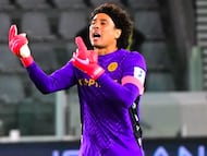 The Mexican goalkeeper, who currently plays for AEL Limassol in the Cypriot League, spoke about his possible return to play in Liga MX.