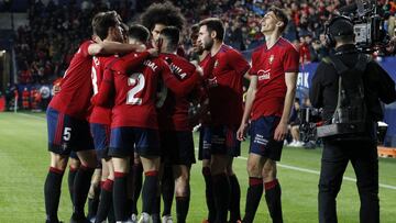Athletic-Osasuna: horario, TV y dónde ver LaLiga en directo