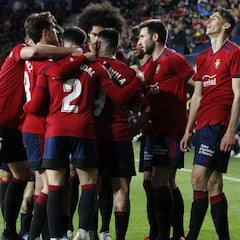 Athletic-Osasuna: horario, TV y dónde ver LaLiga en directo