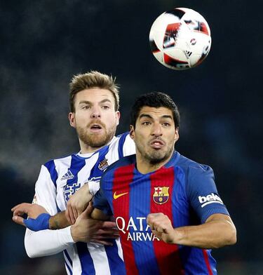 Barcelona - Real Sociedad team news: Messi, Suárez, Neymar start