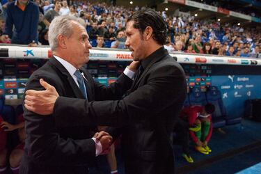 Catorce entrenadores contra Simeone en m¨¢s de una d¨¦cada