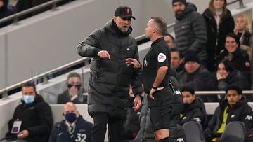 Jürgen Klopp y Paul Tierney.