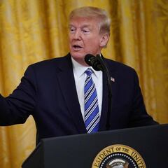 Trump: "Los expertos consideran que los peores días del coronavirus en USA han pasado"