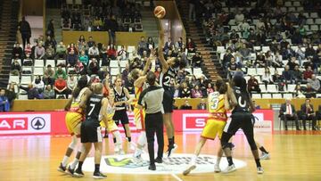 El Girona se clasifica para semifinales: el BLMA, su rival