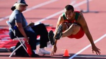 Luis Rivera en los Juegos Panamericanos de Toronto 2015