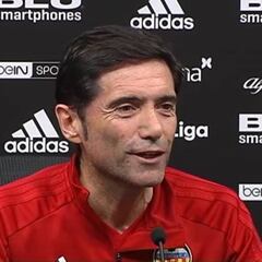 Marcelino: "La diferencia con el año pasado son 20 goles a favor"