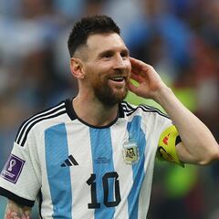 ¿Cuántos goles lleva Messi en los Mundiales y cuáles son sus estadísticas con Argentina?
