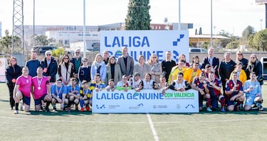 LaLiga Genuine con Valencia, el torneo ms solidario