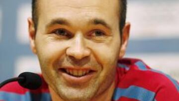 Iniesta: "Este año hubo situaciones muy feas"