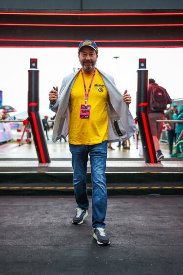 Heinz-Harald Frentzen, piloto de automovilismo alemán.