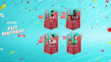 FUT Birthday FIFA 20: equipo 2 ya disponible con Pogba, Van Dijk y Bale