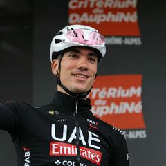 Ayuso no toma la salida en Dauphiné con la mirada en el Tour